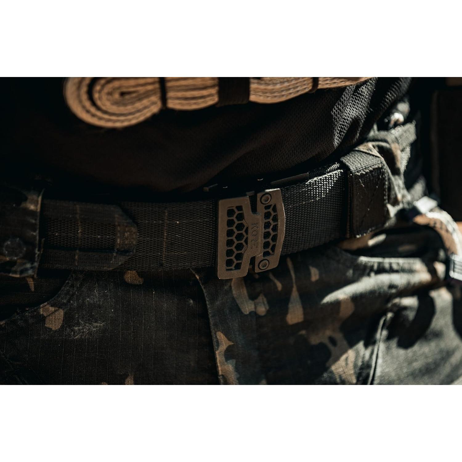 Cinturón de Batalla Molle KORE 1.75" Ajustable 24-48"