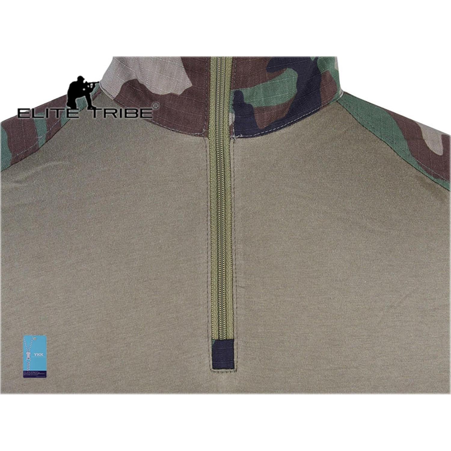 Traje Táctico Militar Emerson Gen3 Camisa y Pantalones Woodland