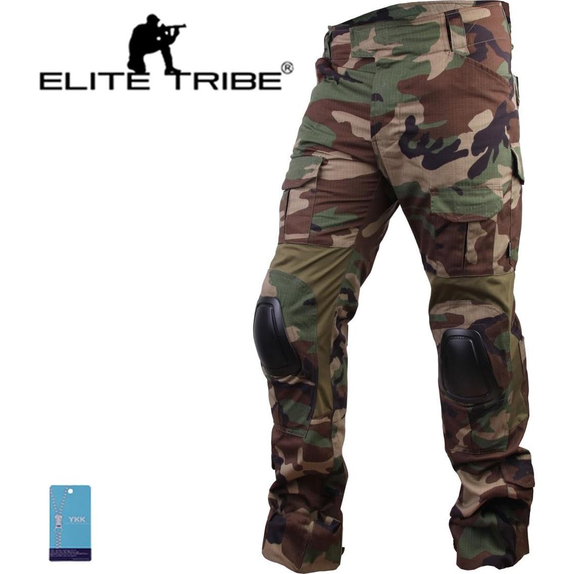 Traje Táctico Militar Emerson Gen3 Camisa y Pantalones Woodland