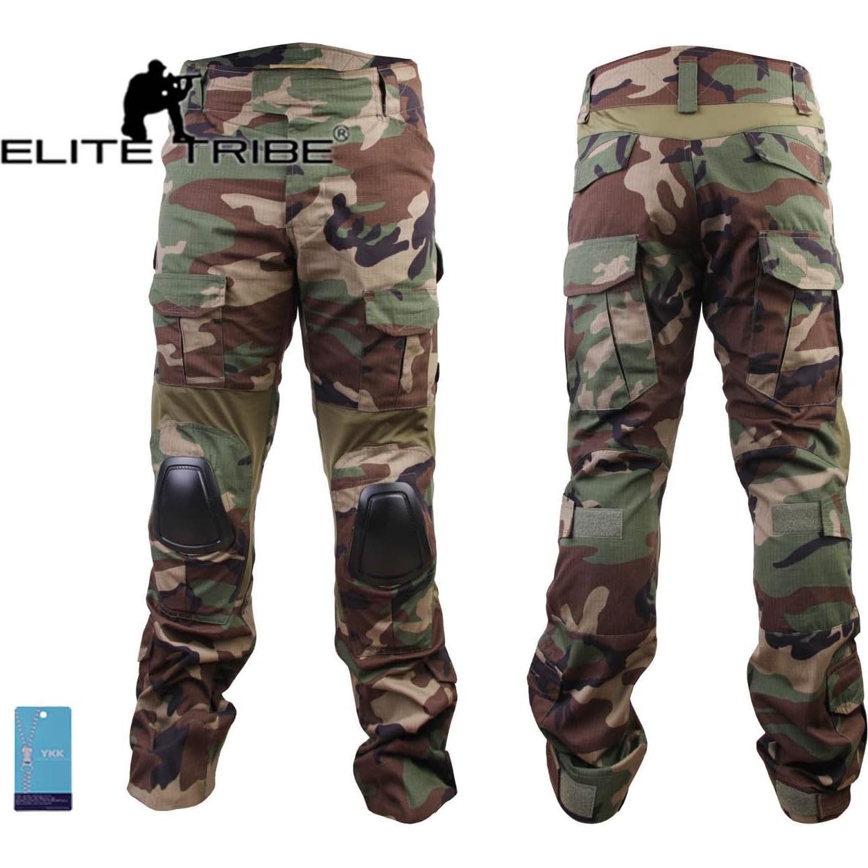 Traje Táctico Militar Emerson Gen3 Camisa y Pantalones Woodland