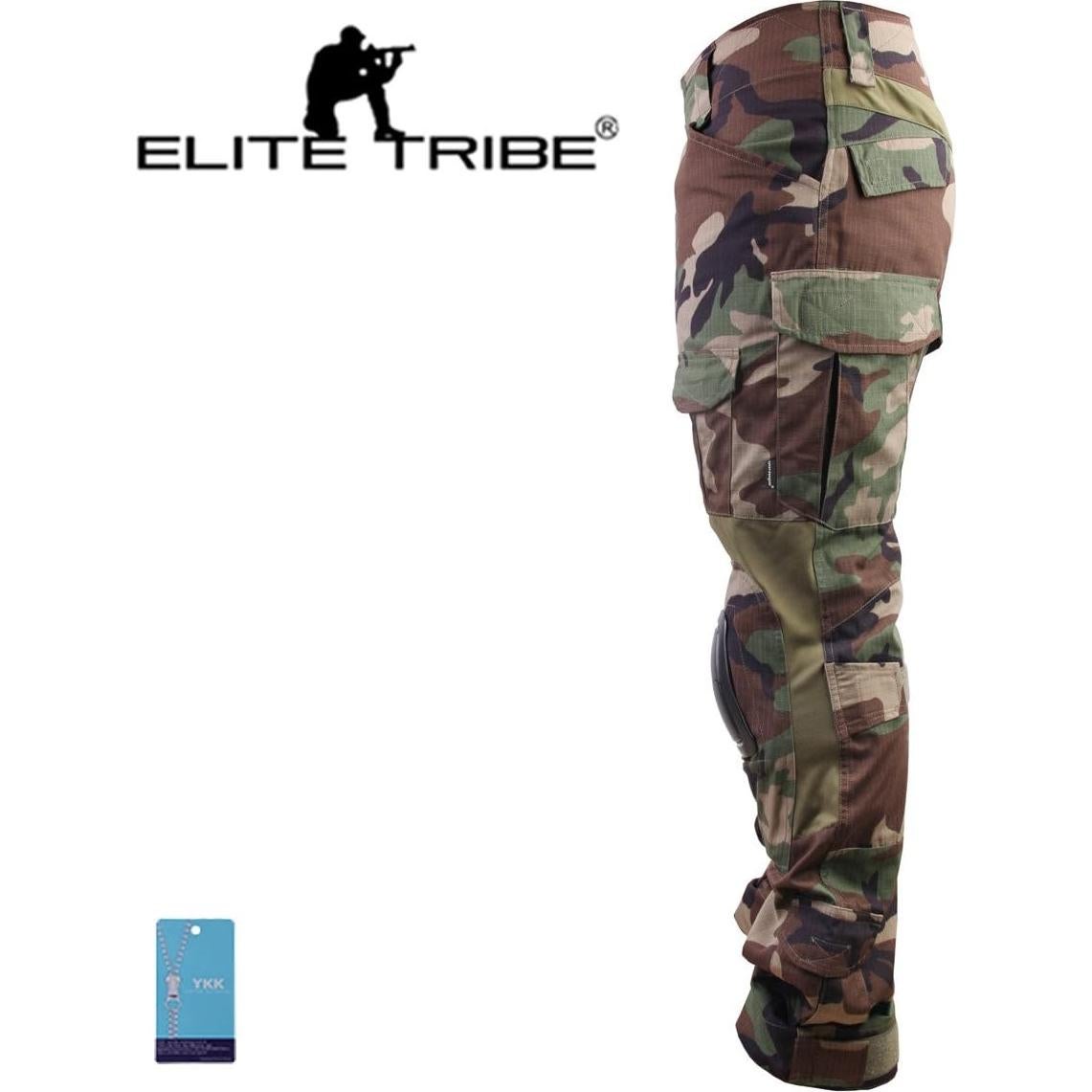 Traje Táctico Militar Emerson Gen3 Camisa y Pantalones Woodland