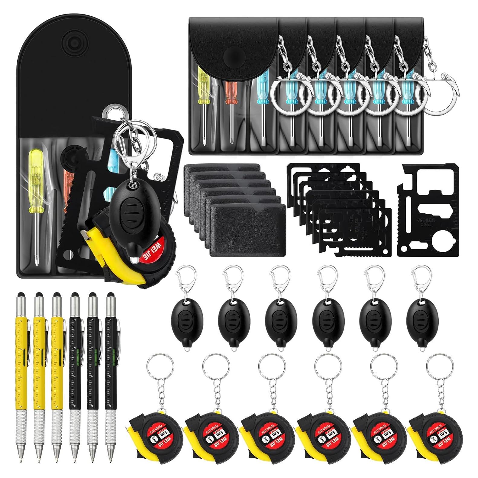 Juego de llaveros multifuncionales Saysurey 30 piezas
