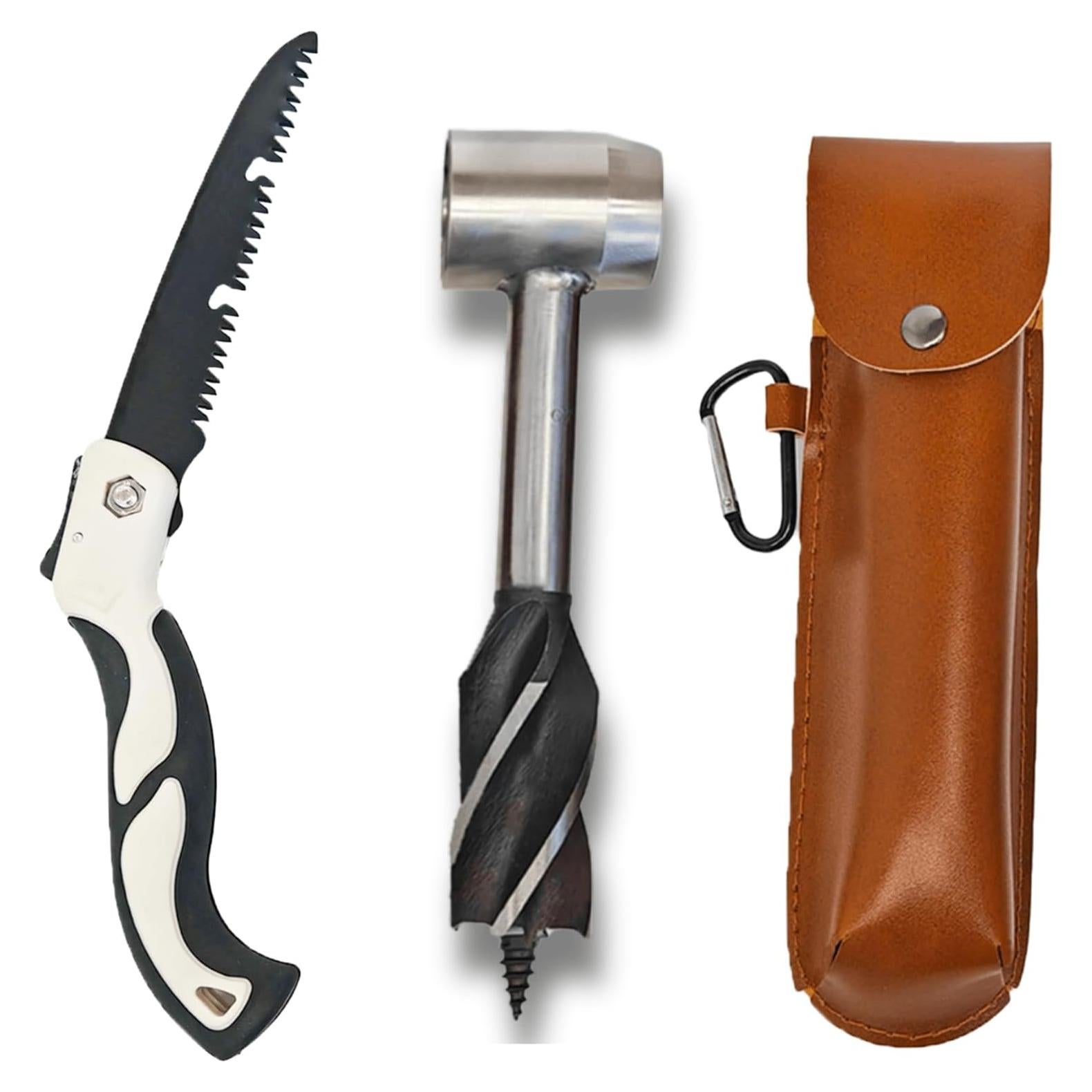 Kit de Multiherramienta de Supervivencia Jiffy2NE1 con Aguja y Sierra