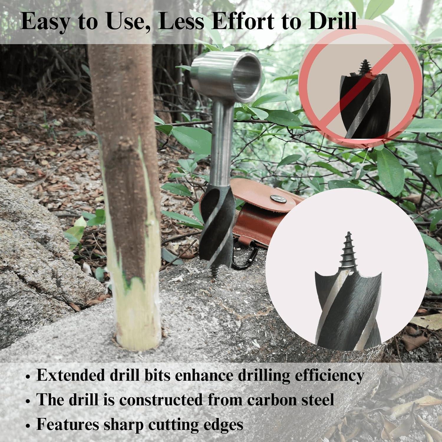 Kit de Multiherramienta de Supervivencia Jiffy2NE1 con Aguja y Sierra