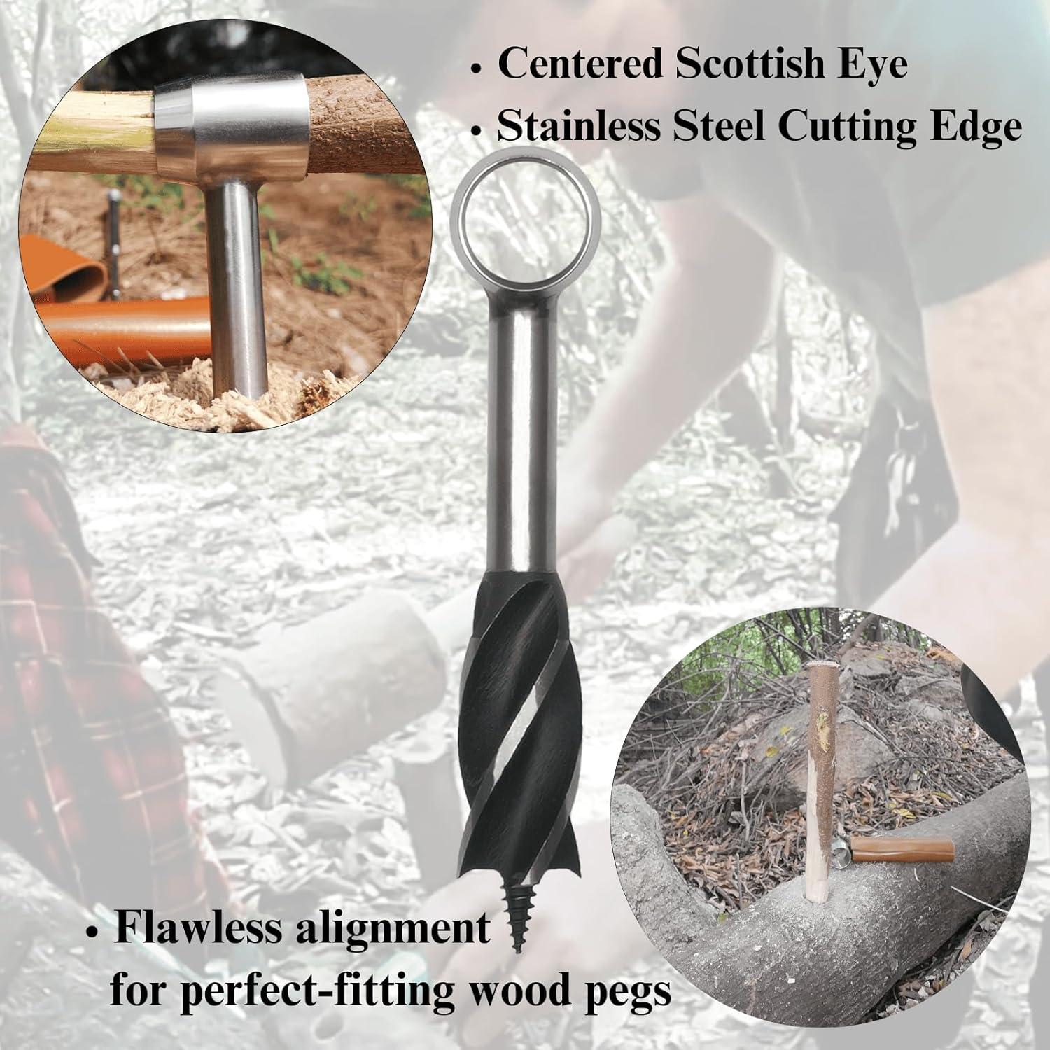 Kit de Multiherramienta de Supervivencia Jiffy2NE1 con Aguja y Sierra