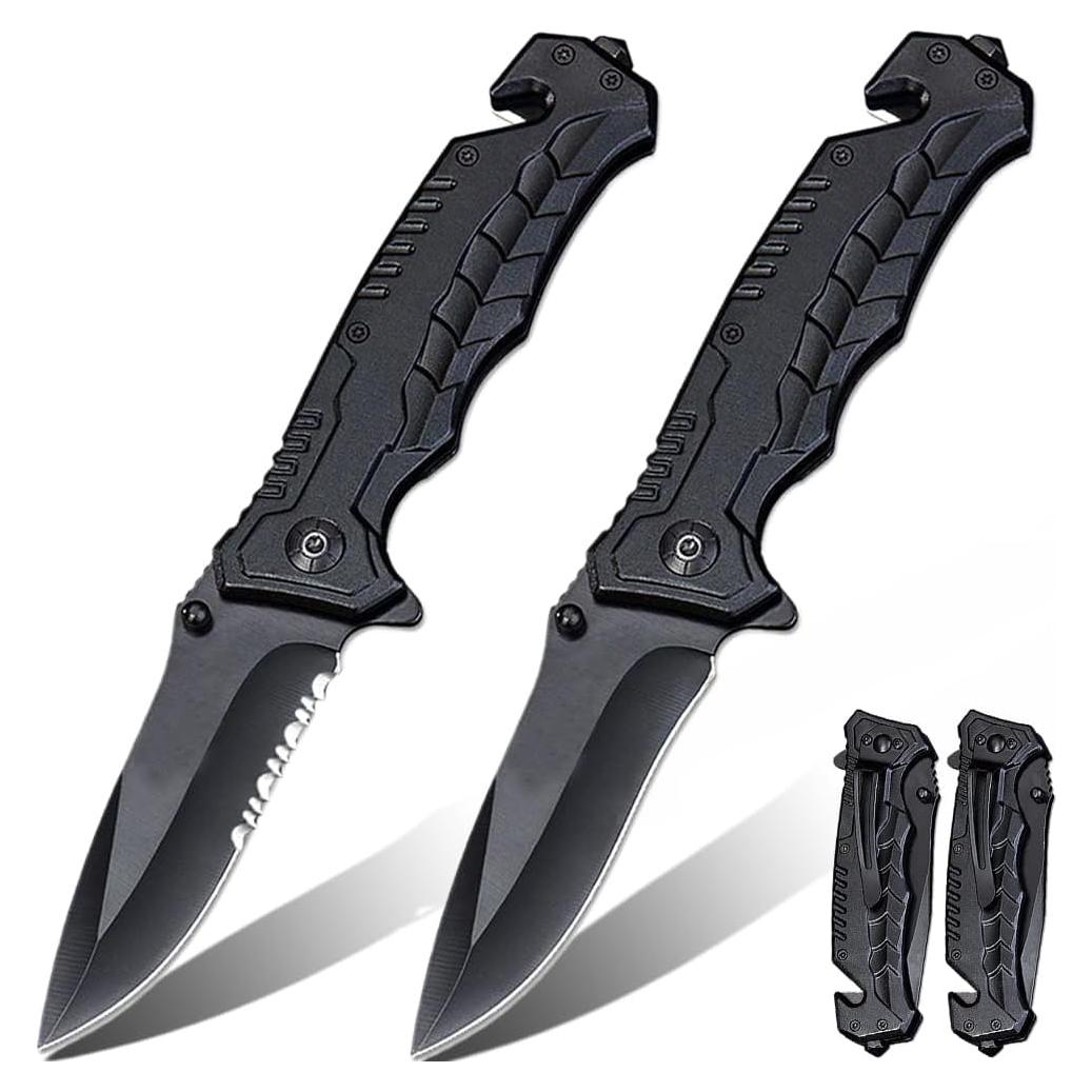 Cuchillo Plegable Multiherramienta Wellsure 215g Acero Inoxidable