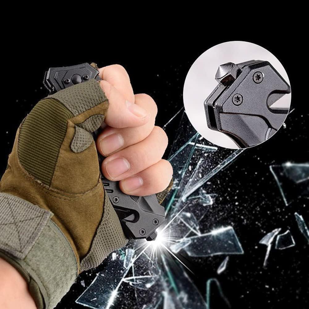 Cuchillo Plegable Multiherramienta Wellsure 215g Acero Inoxidable