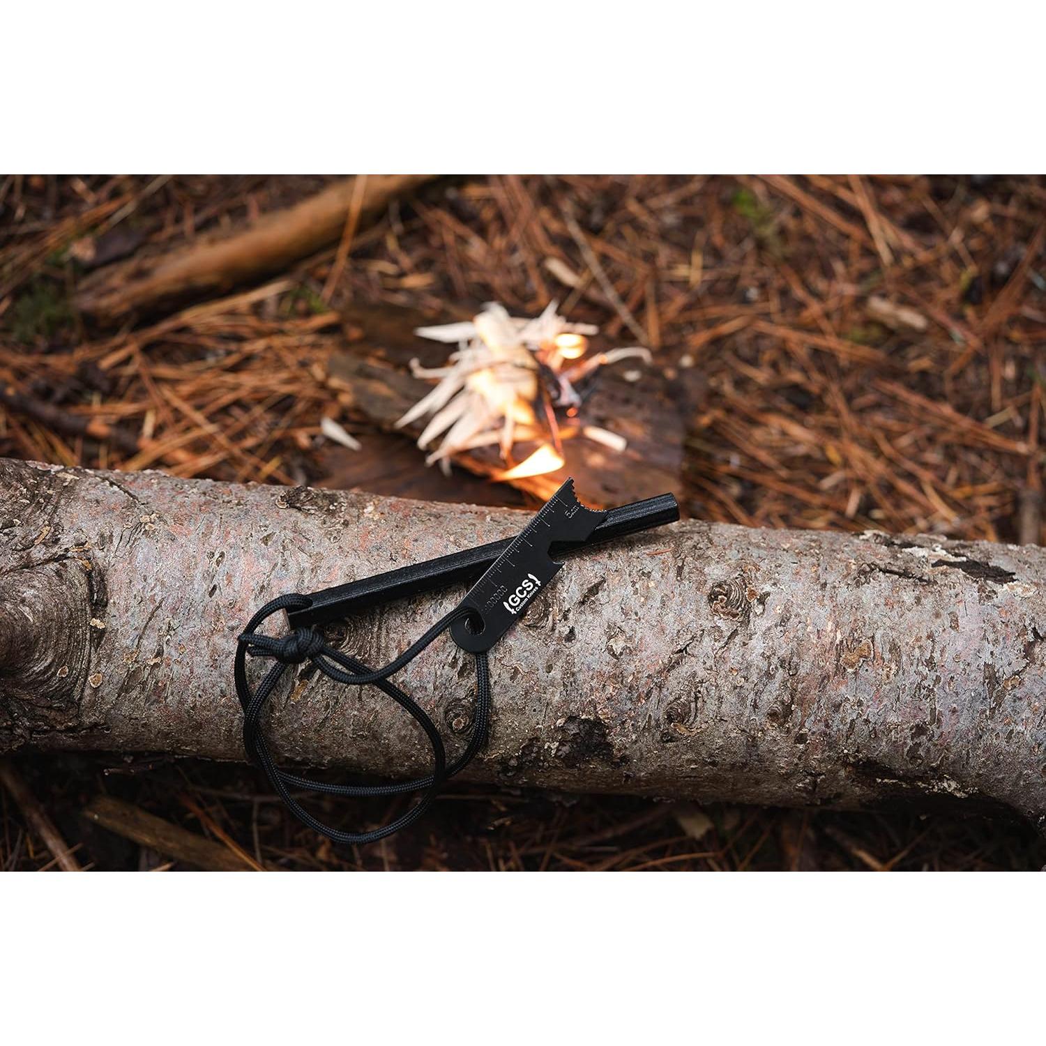 Iniciador de Fuego GCS Hexagonal de Magnesio 12.7 cm