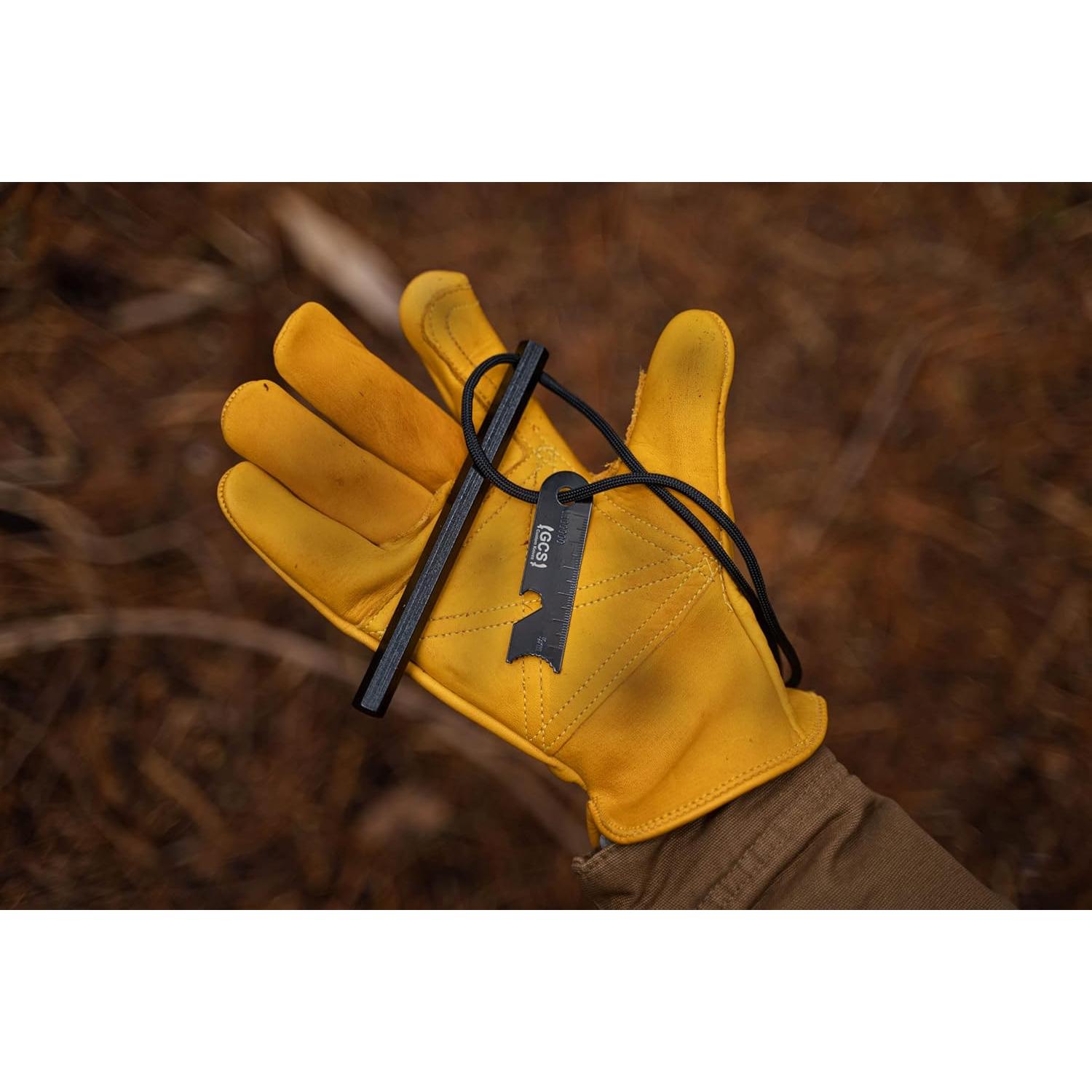 Iniciador de Fuego GCS Hexagonal de Magnesio 12.7 cm