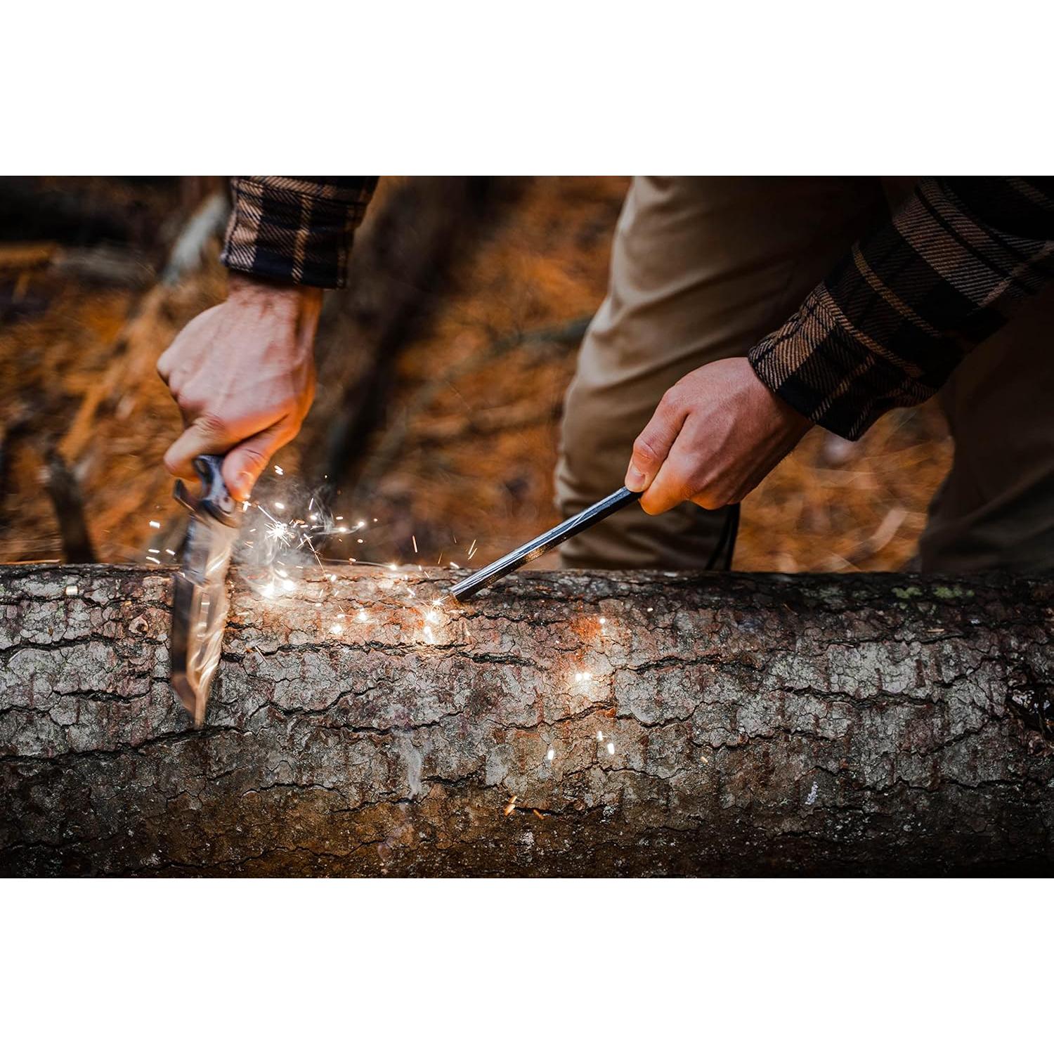 Iniciador de Fuego GCS Hexagonal de Magnesio 12.7 cm