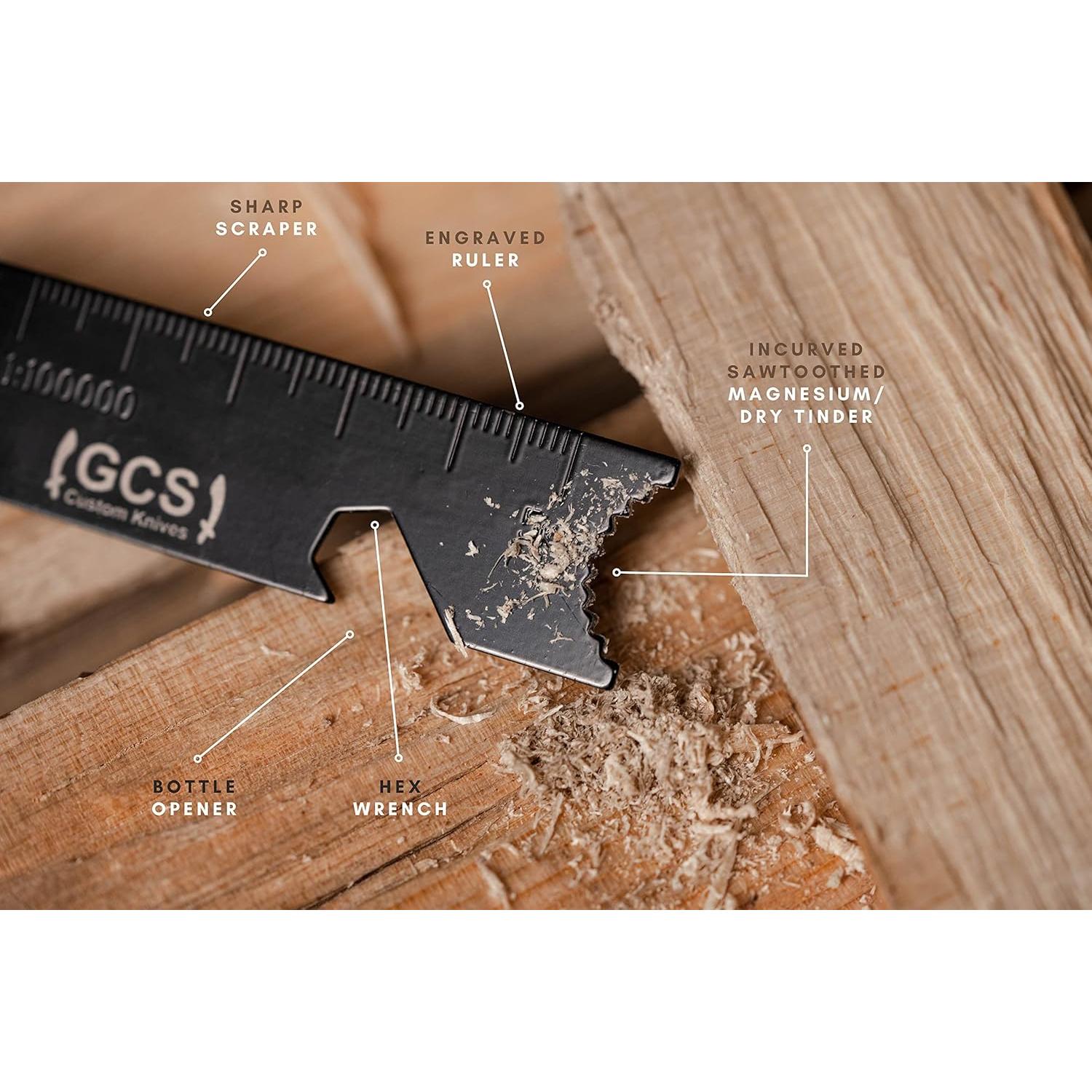 Iniciador de Fuego GCS Hexagonal de Magnesio 12.7 cm