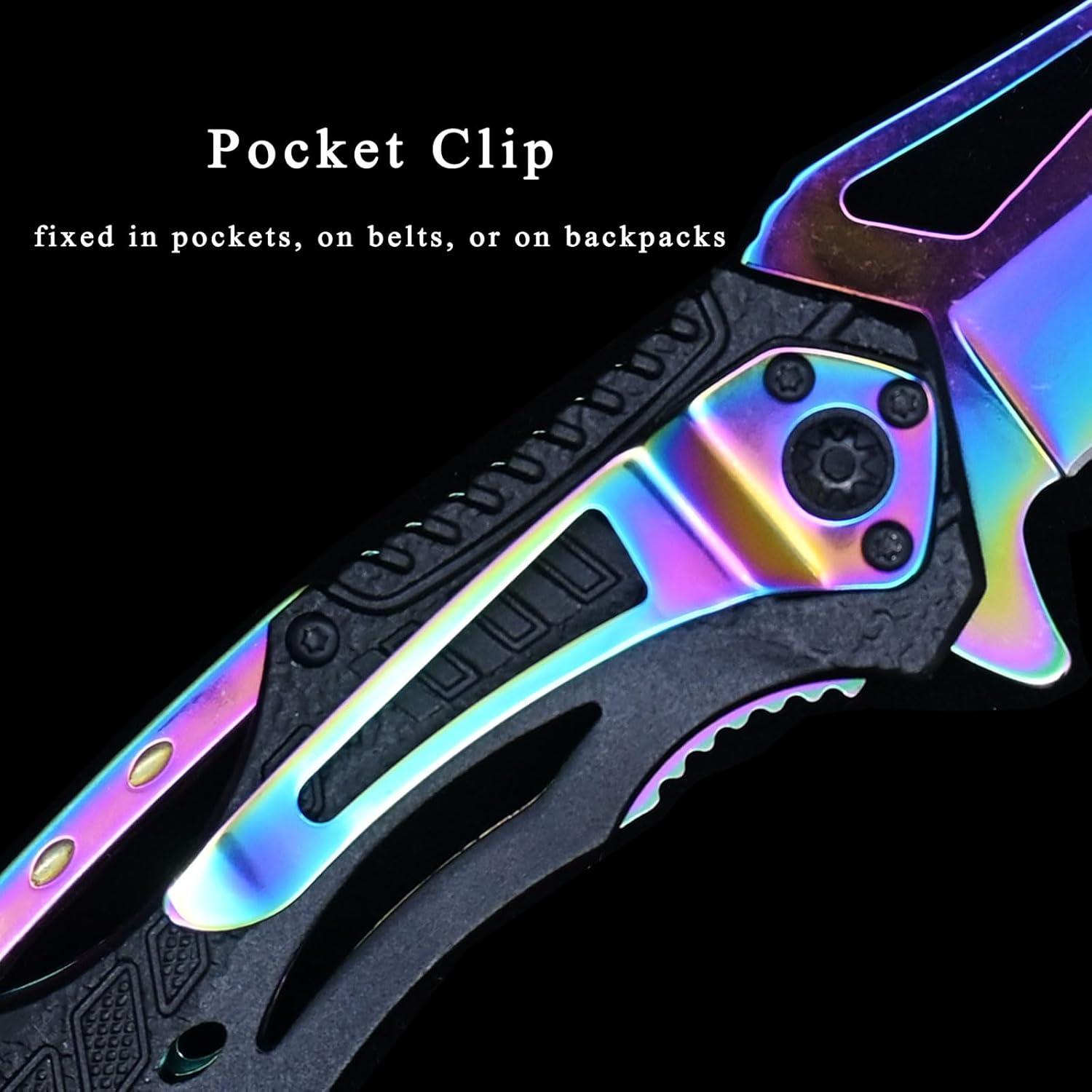 Cuchillo de bolsillo plegable ZulBozz 21.16 cm 440C aluminio