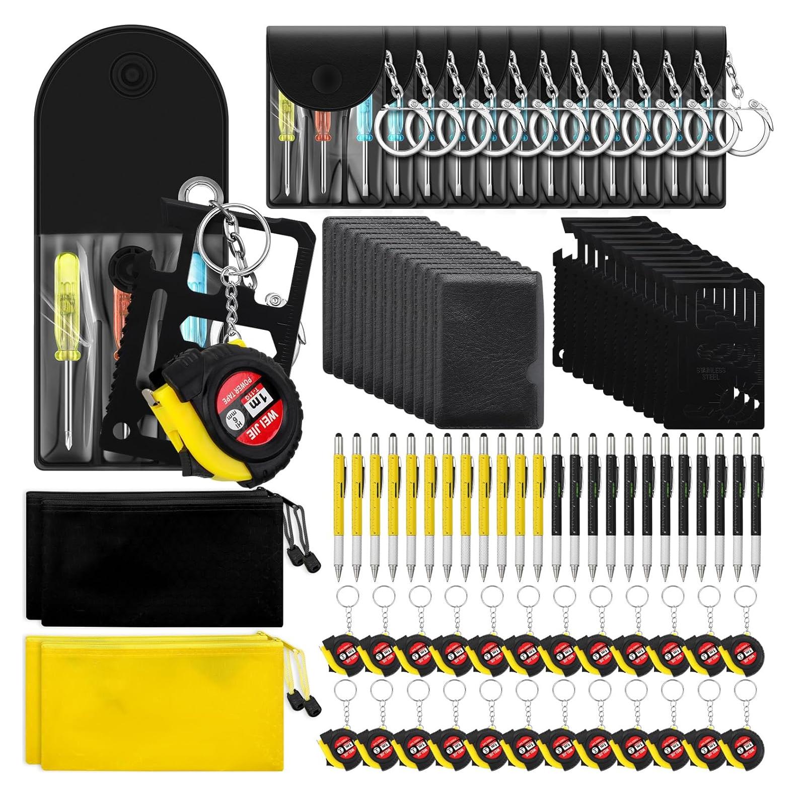 Set de Herramientas Mini Lasnten 100 Pcs para Regalos de Fiesta