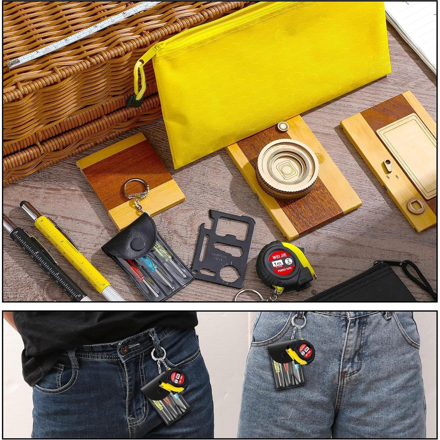 Set de Herramientas Mini Lasnten 100 Pcs para Regalos de Fiesta