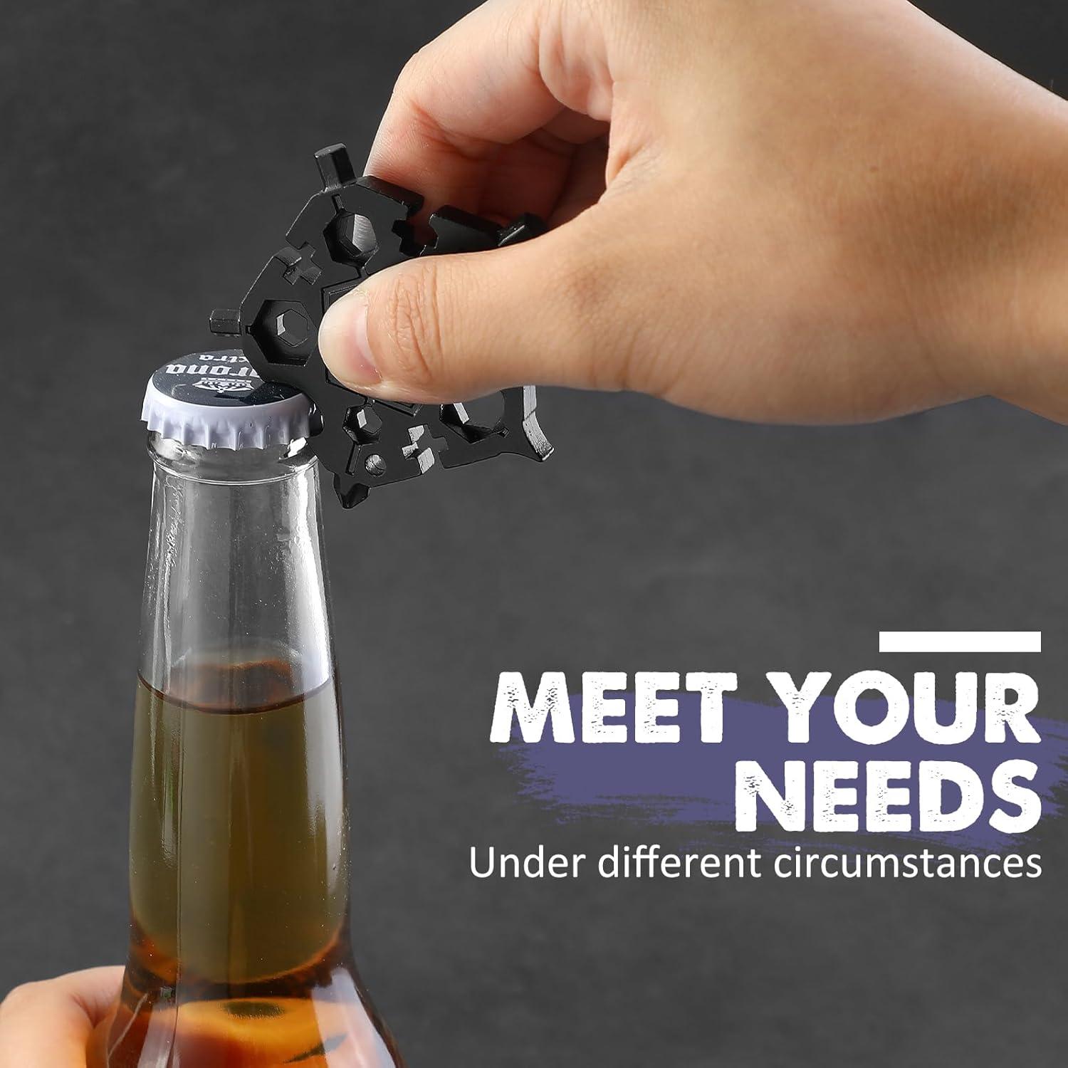 Multi-Herramienta Snowflake 23-en-1 PATOISE Acero Inoxidable