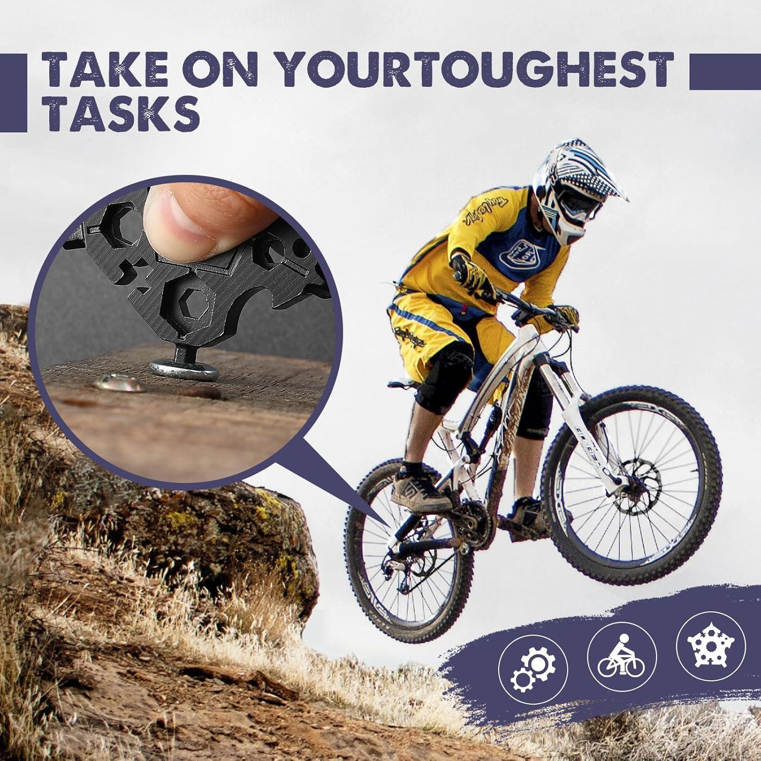 Multi-Herramienta Snowflake 23-en-1 PATOISE Acero Inoxidable