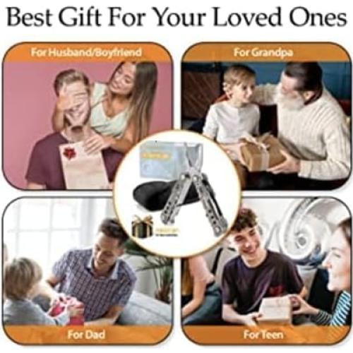 Cuchillo Multitool 15 en 1 ProMaster - Acero Inoxidable Plegable