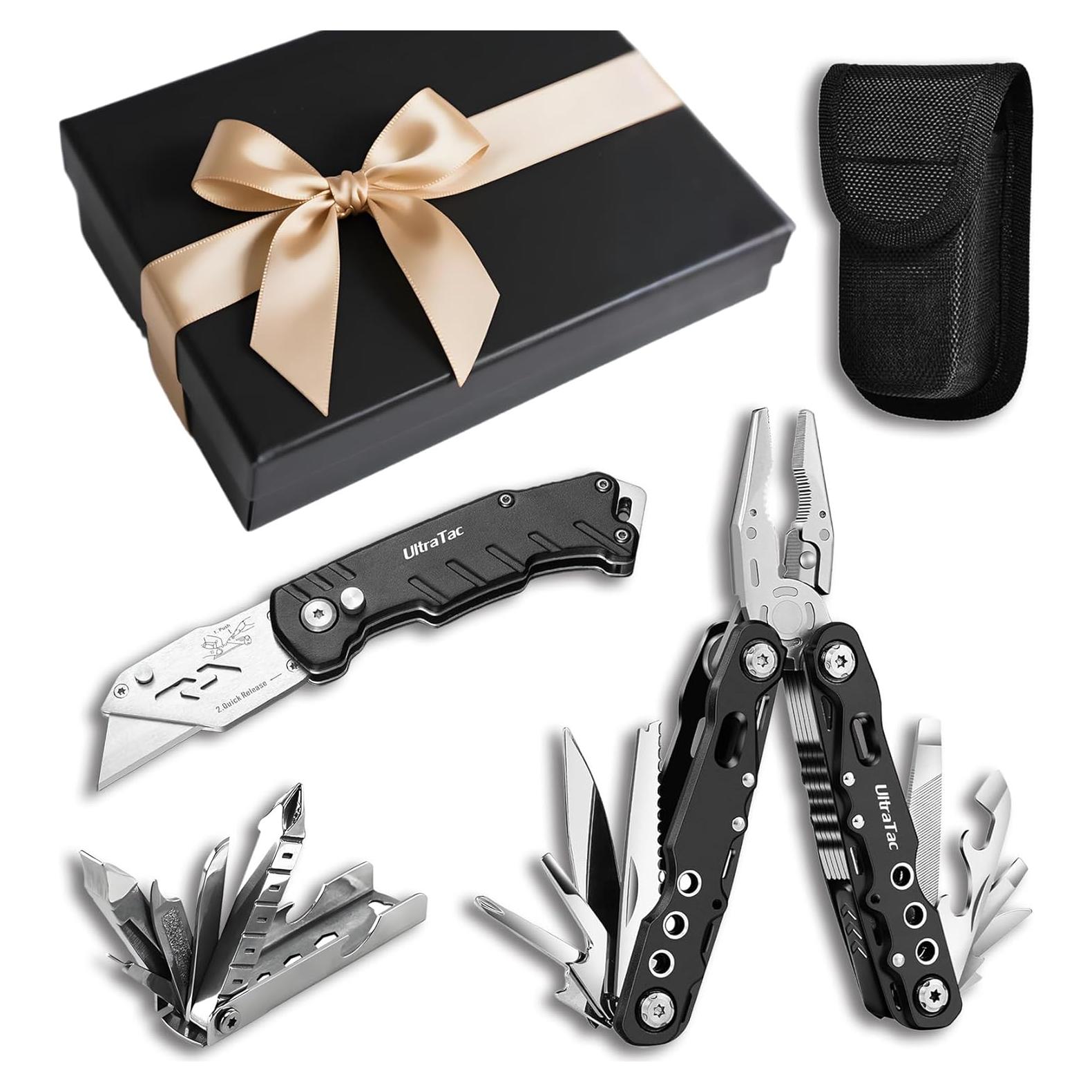 UltraTac Multitool 13 en 1 Compacto para Supervivencia