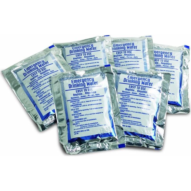 Kit de Emergencia Life+Gear LG329 para 1 Persona - Comida y Agua 3 Días