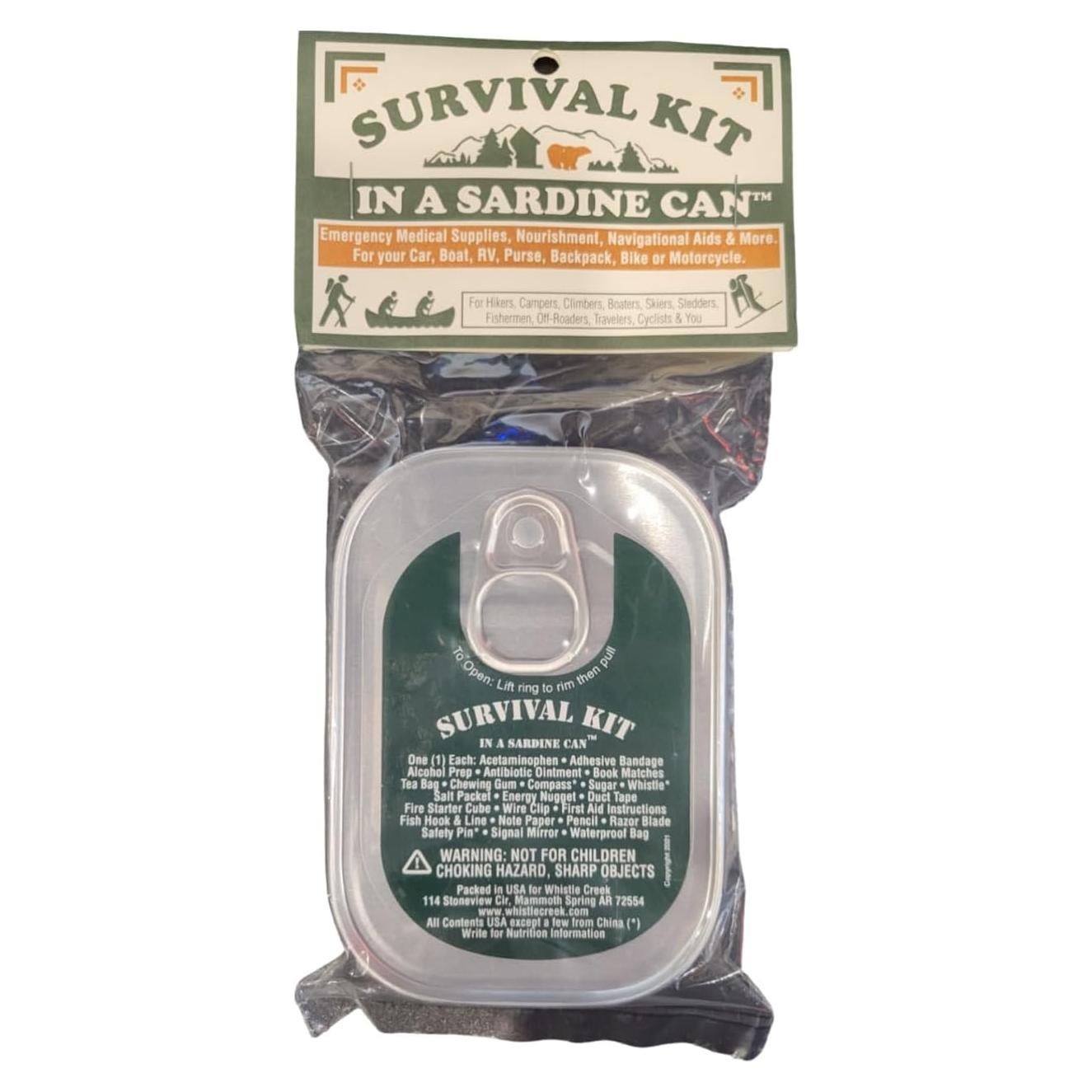 Kit de Supervivencia Compacto FULL BROOKLYN - 25 Artículos