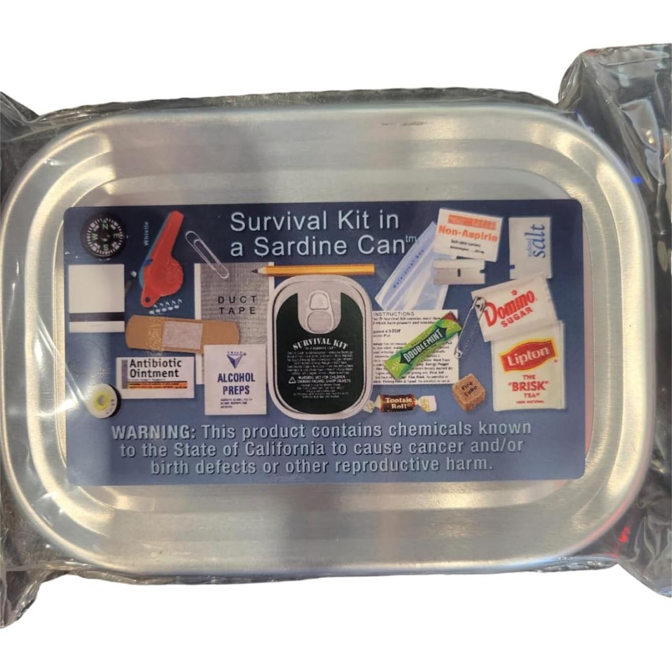 Kit de Supervivencia Compacto FULL BROOKLYN - 25 Artículos