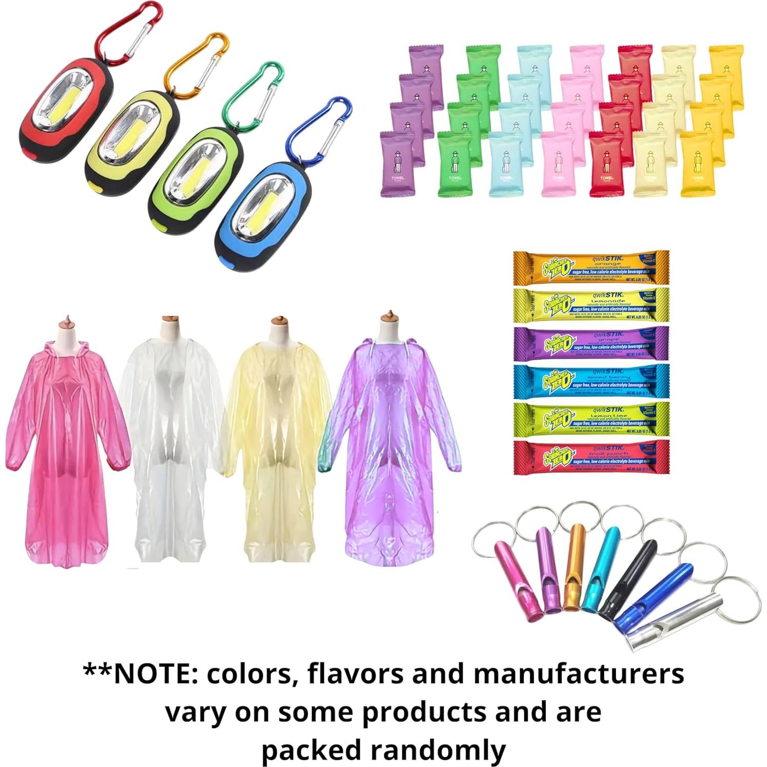 Kit de Supervivencia de Tormentas Qu River Prep - 31 Piezas