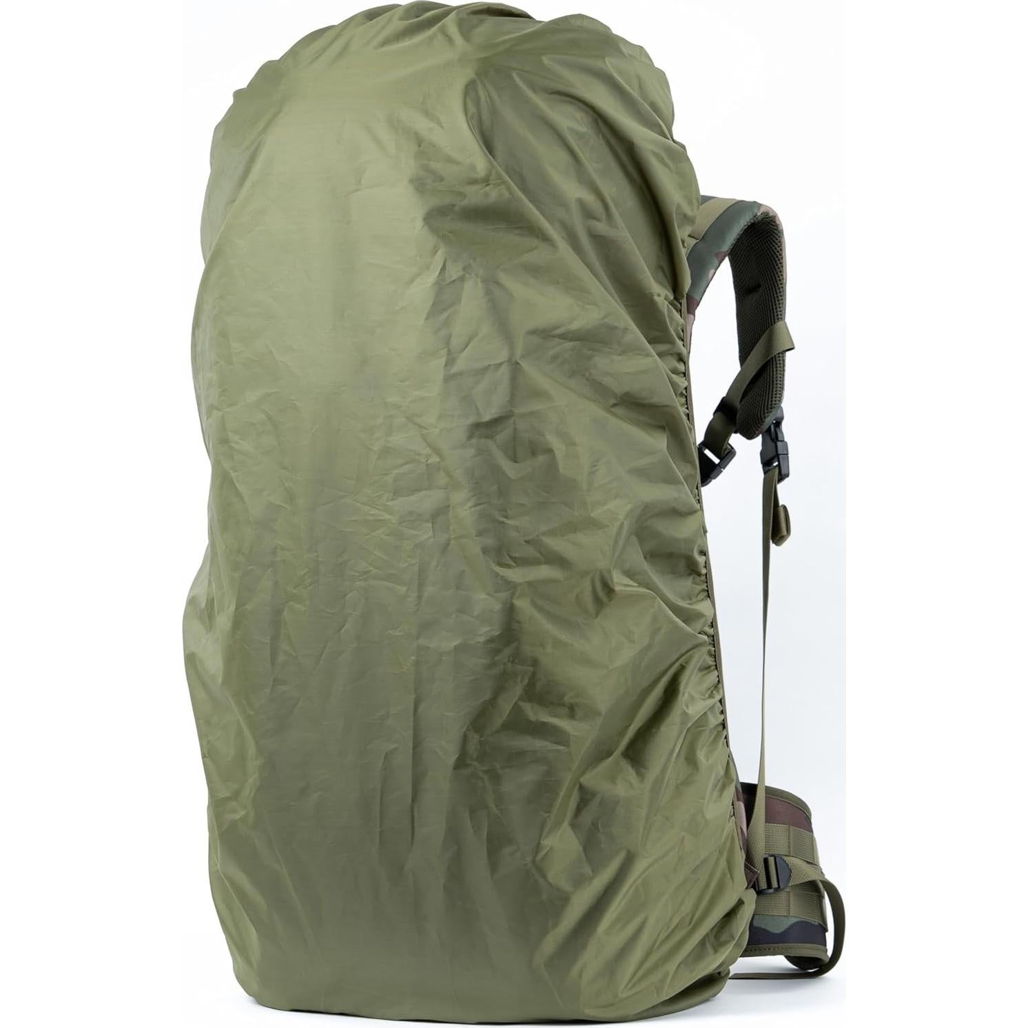 Mochila Táctica Grande 75L BACKFERRY con MOLLE y Hidratación