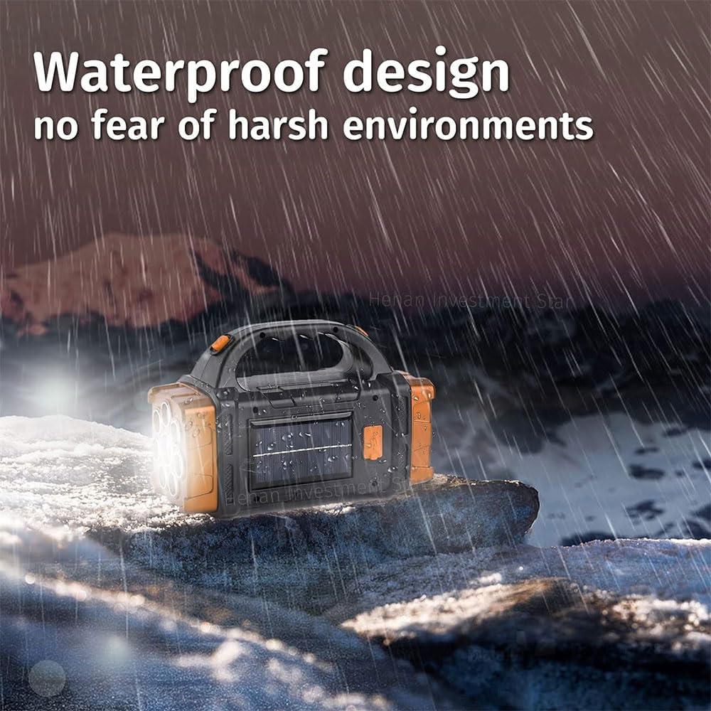 Linterna Solar LED IFTHFOUR LP-236263 Impermeable 204g