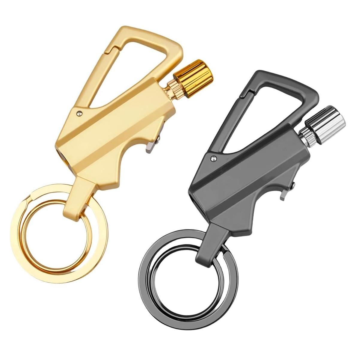 Encendedor de Cerillas Permanente Laicengo EDC con Abrebotellas