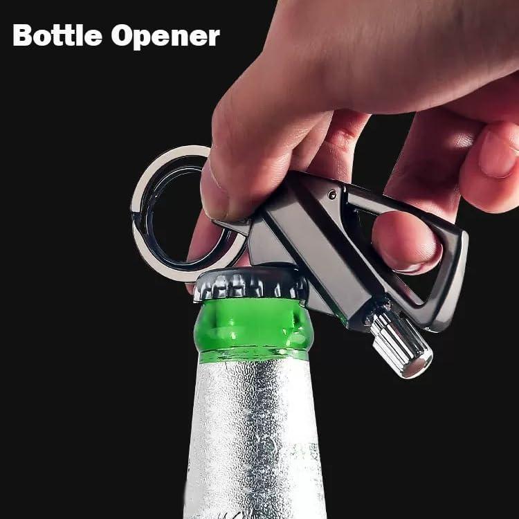 Encendedor de Cerillas Permanente Laicengo EDC con Abrebotellas