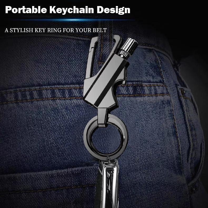 Encendedor de Cerillas Permanente Laicengo EDC con Abrebotellas