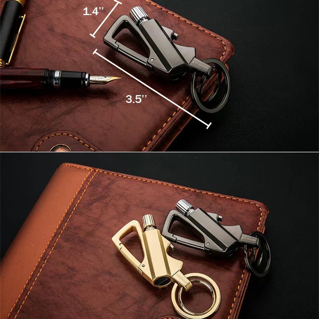 Encendedor de Cerillas Permanente Laicengo EDC con Abrebotellas