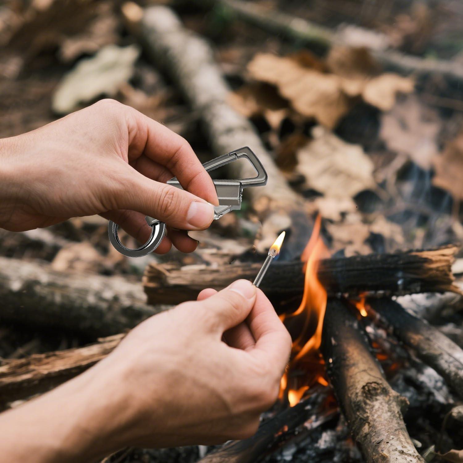 Encendedor de Llaveros Sunerme PML01 con Abrebotellas Negro