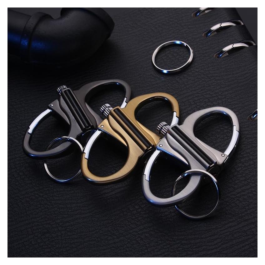 Paquete de 3 Encendedores de Llavero VVAY Dorado