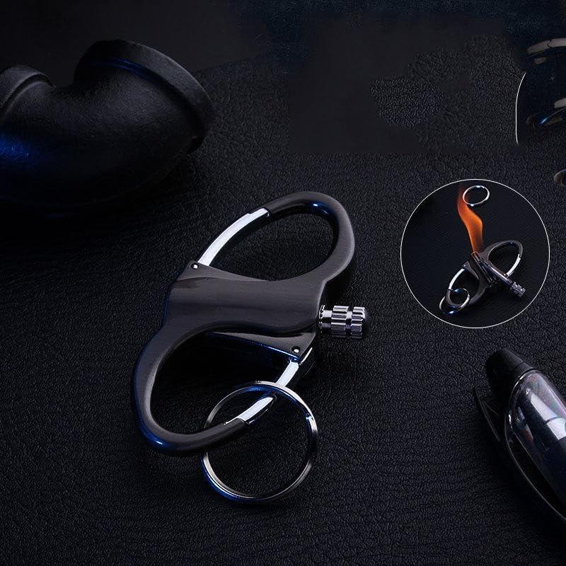 Paquete de 3 Encendedores de Llavero VVAY Dorado