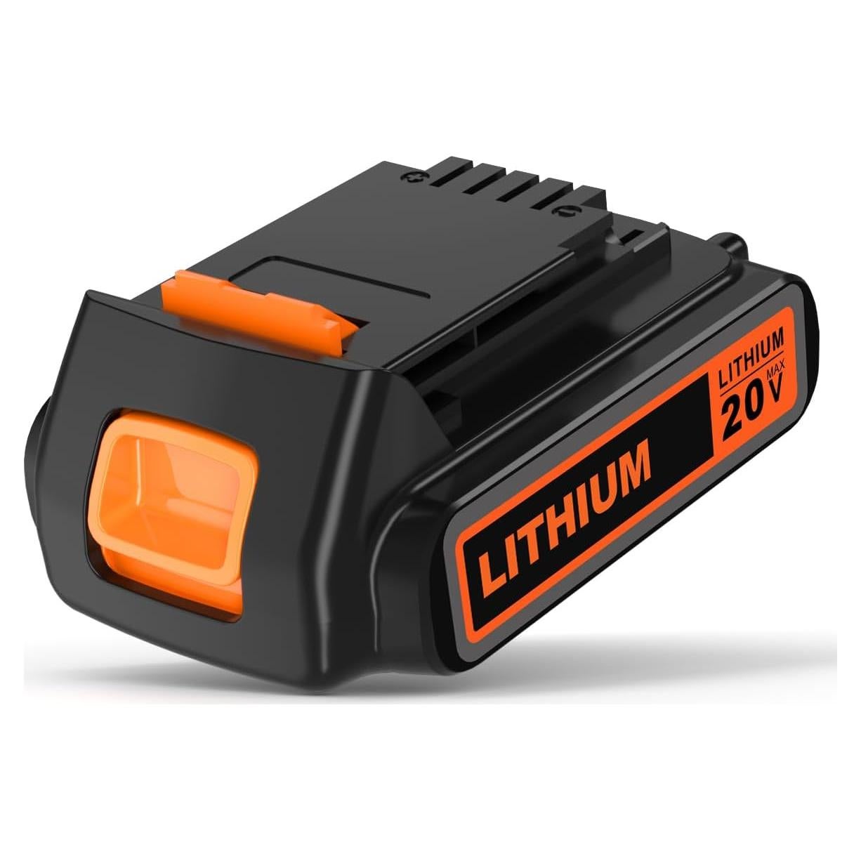 Batería de Litio 20V 2000mAh VEHAKIFA para Black and Decker