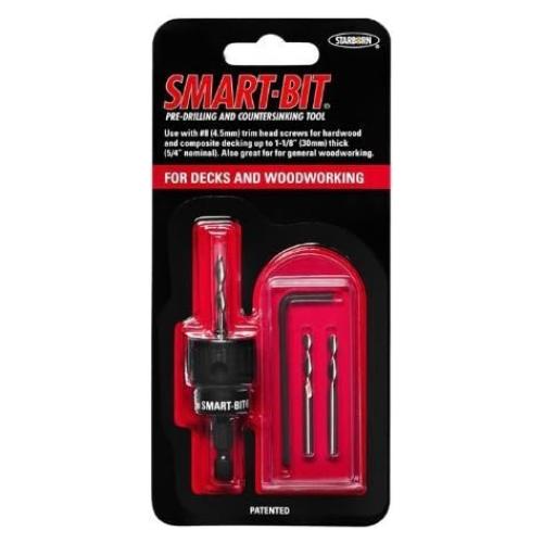 Herramienta de Pre-perforación y Avellanado Smart-Bit 22.68g