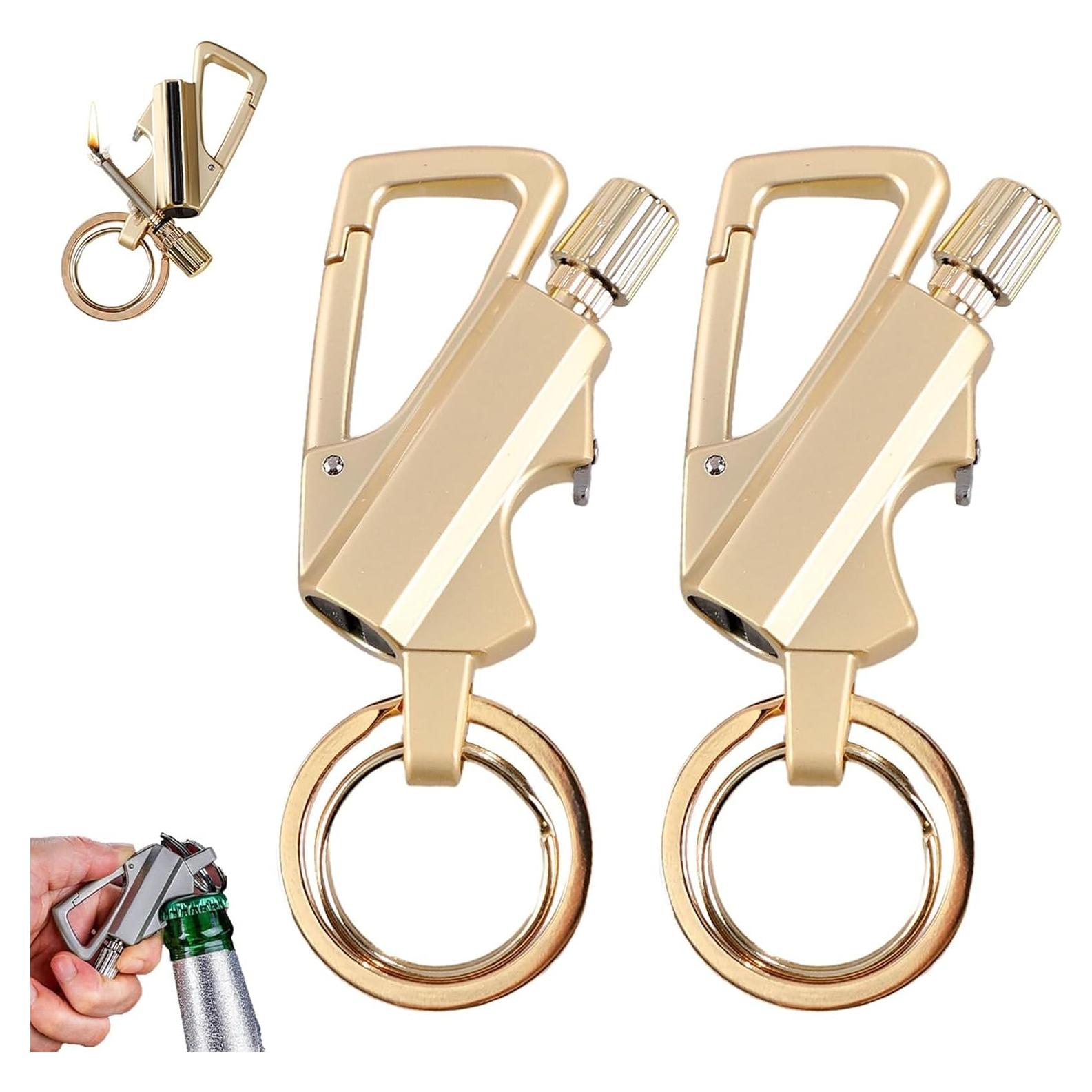 Encendedor de Llavero KoovDem Reutilizable Impermeable 4.3cm