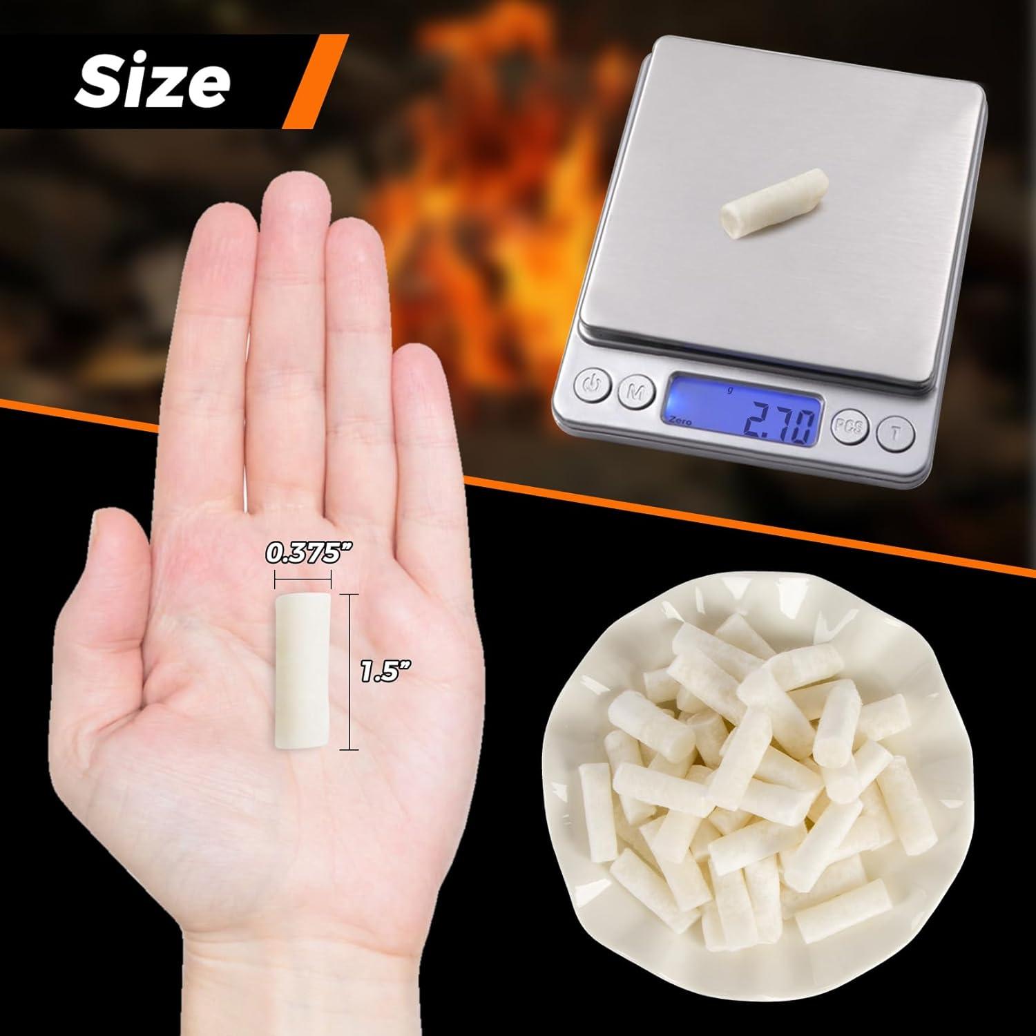 Encendedores de Fuego MAQIHAN 30 Pack Herramienta Supervivencia