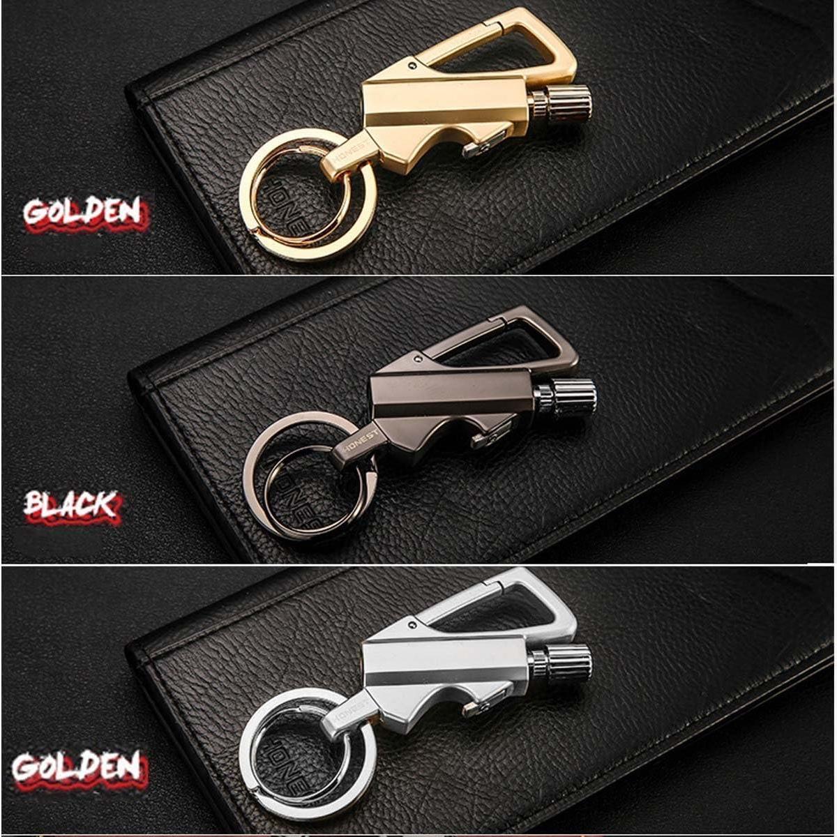 Encendedor Permanente Zixuan Match Infinity Oro Multiherramienta