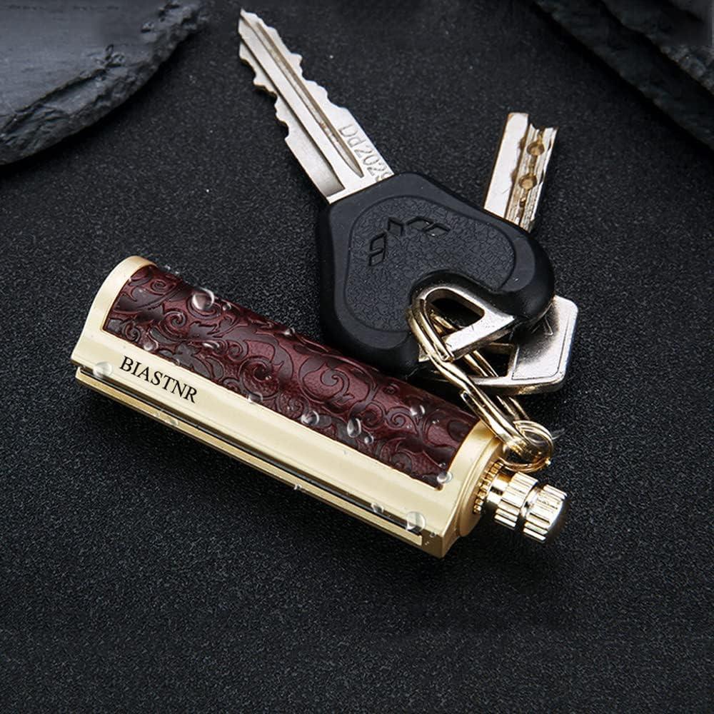 Encendedor de Llavero BIASTNR a Prueba de Fuego para Camping