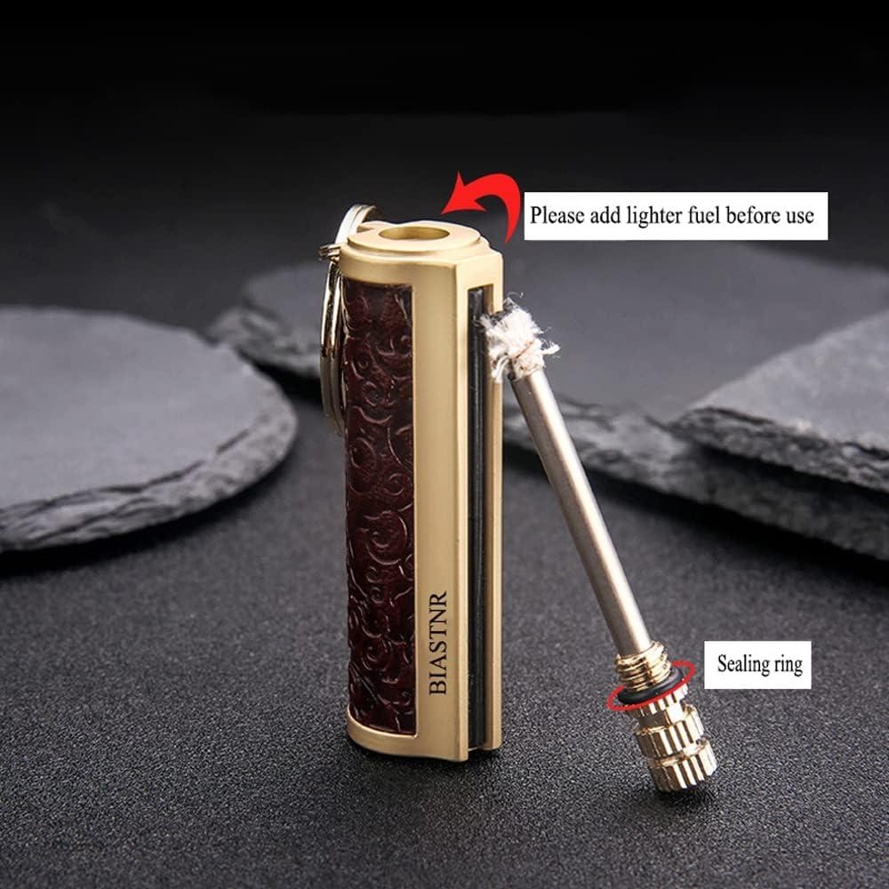 Encendedor de Llavero BIASTNR a Prueba de Fuego para Camping