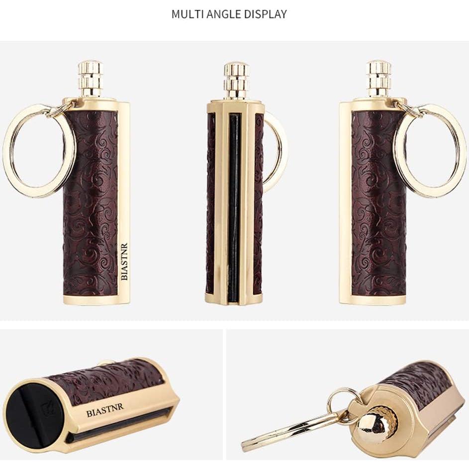 Encendedor de Llavero BIASTNR a Prueba de Fuego para Camping