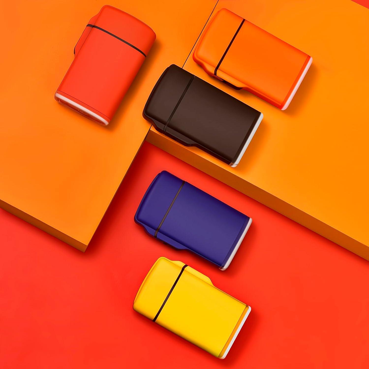 Encendedor Jet Antiviento Navpeak Negro Recargable Butano