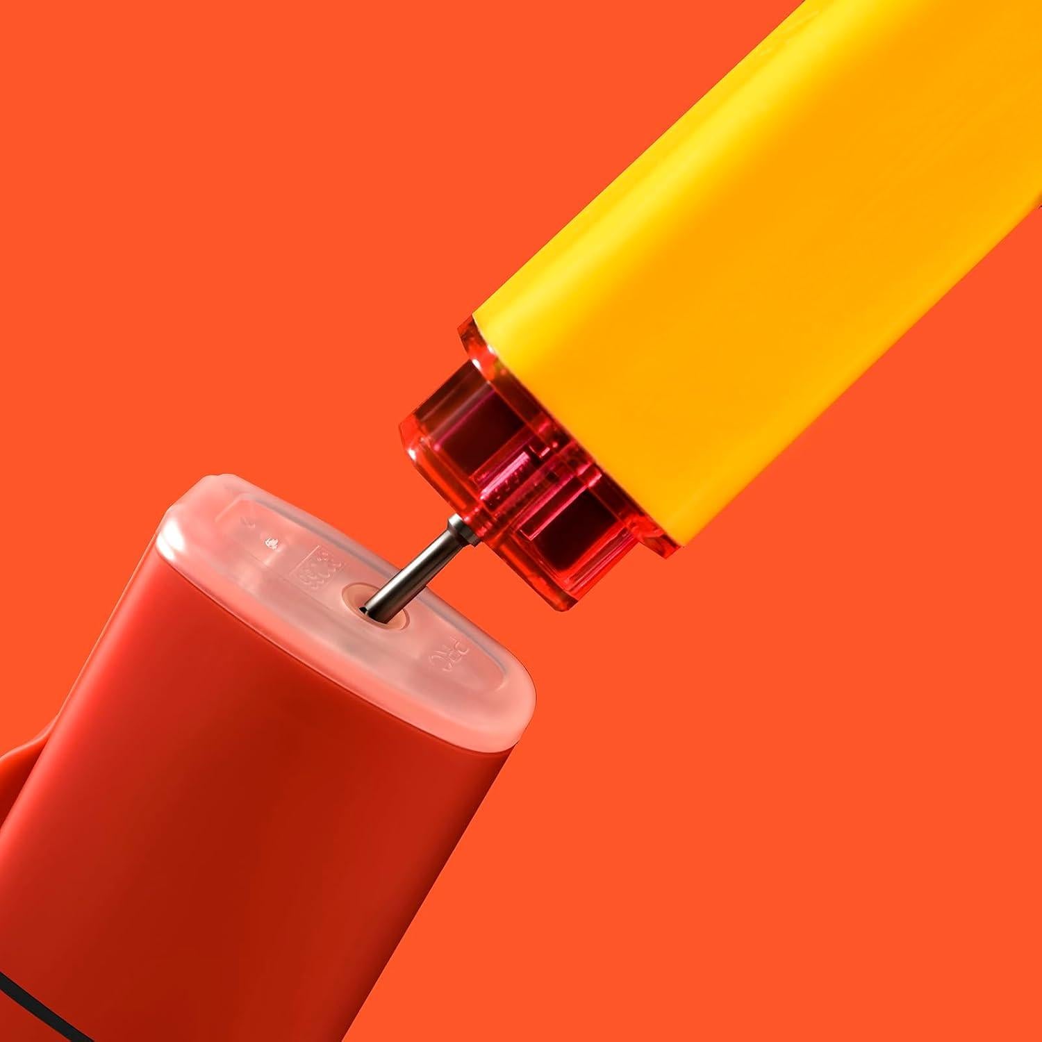 Encendedor Jet Antiviento Navpeak Negro Recargable Butano