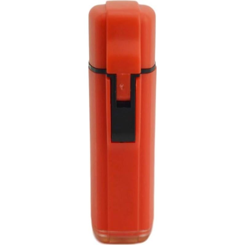 Encendedor Jet Antiviento Navpeak Negro Recargable Butano