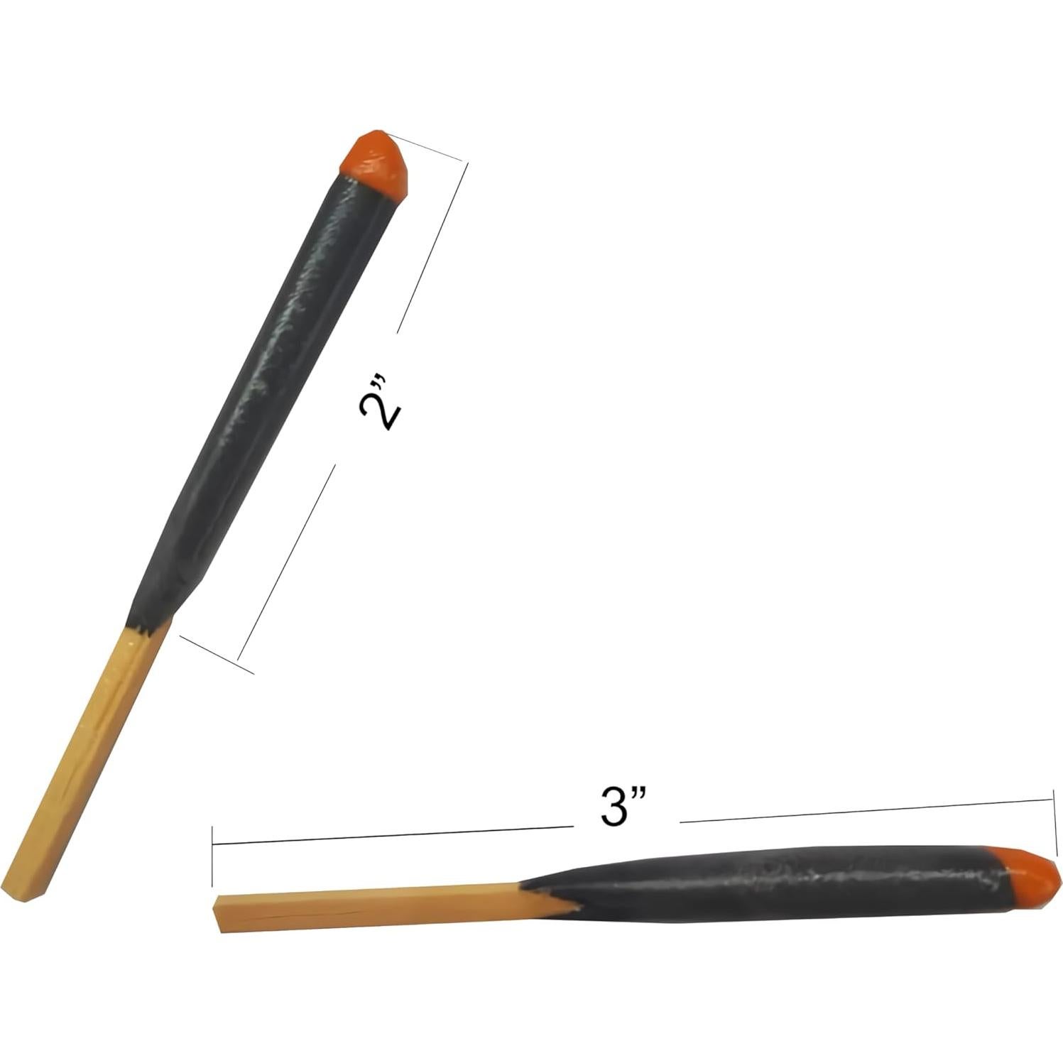 Kit de Cerillas Impermeables Ever Green - 20 Cerillas + Encendedor