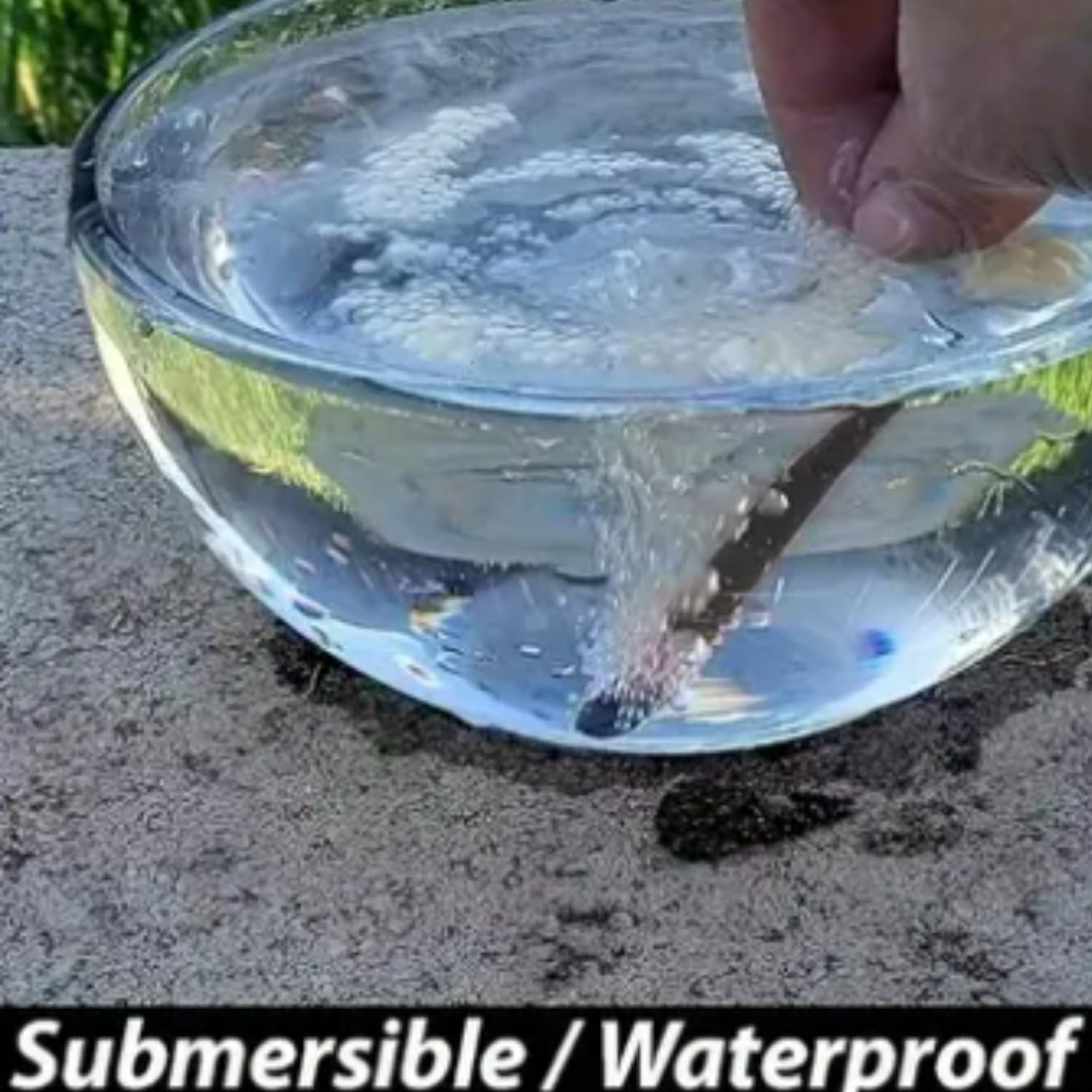 Kit de Cerillas Impermeables Ever Green - 20 Cerillas + Encendedor