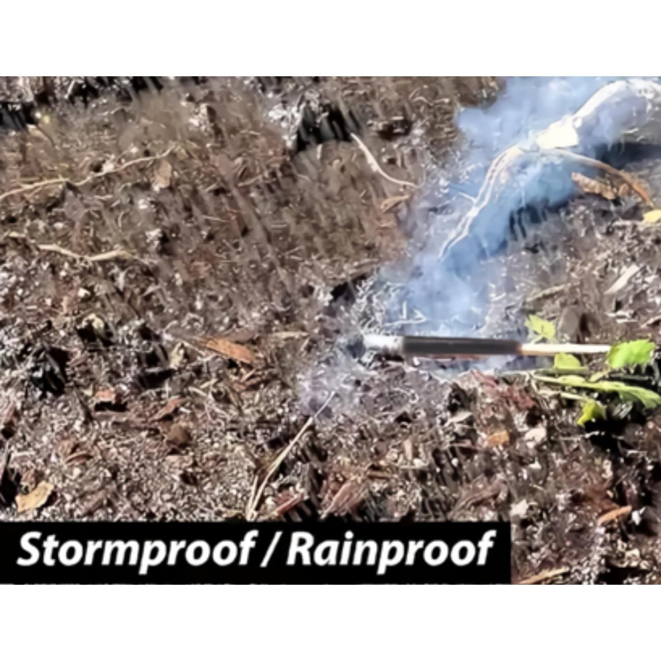 Kit de Cerillas Impermeables Ever Green - 20 Cerillas + Encendedor