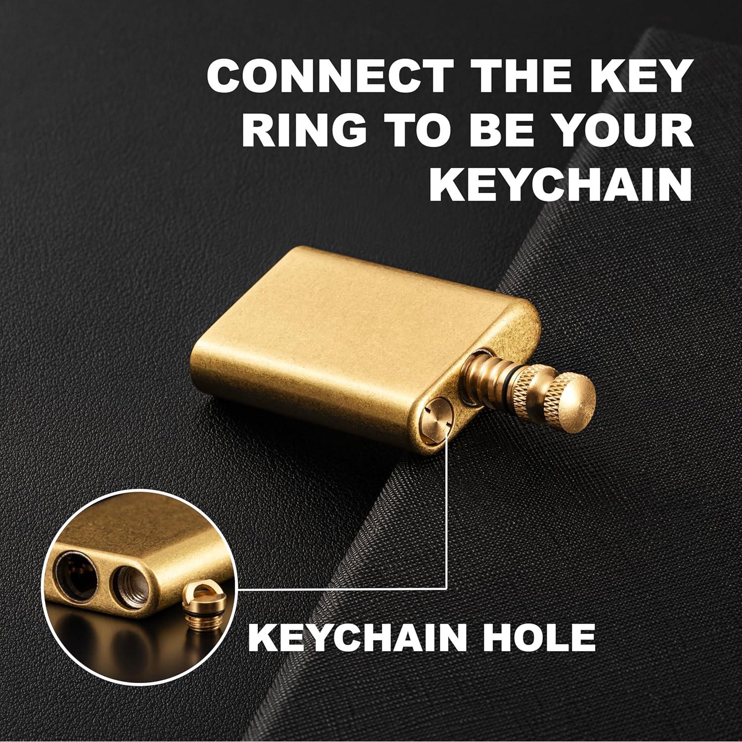 Encendedor Permanente Throne Vintage Recargable 108g